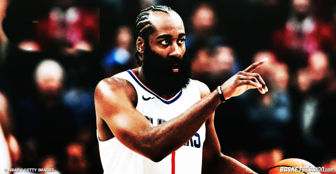 CQFR : Harden réveille les Clippers, Giannis dans le club des 20K