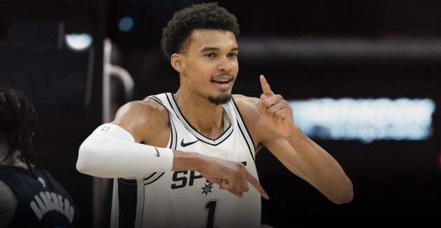 Victor Wembanyama bluffe déjà ses nouveaux coéquipiers