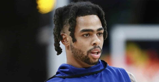 D’Angelo Russell va assurer l’intérim à la mène aux Mavericks