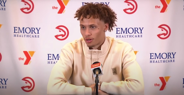 Dyson Daniels vide son sac sur les « maudits » Pelicans !