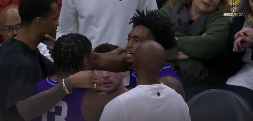 Isaiah Collier fait une énorme connerie, se fait pourrir par Sexton, mais marque le game winner