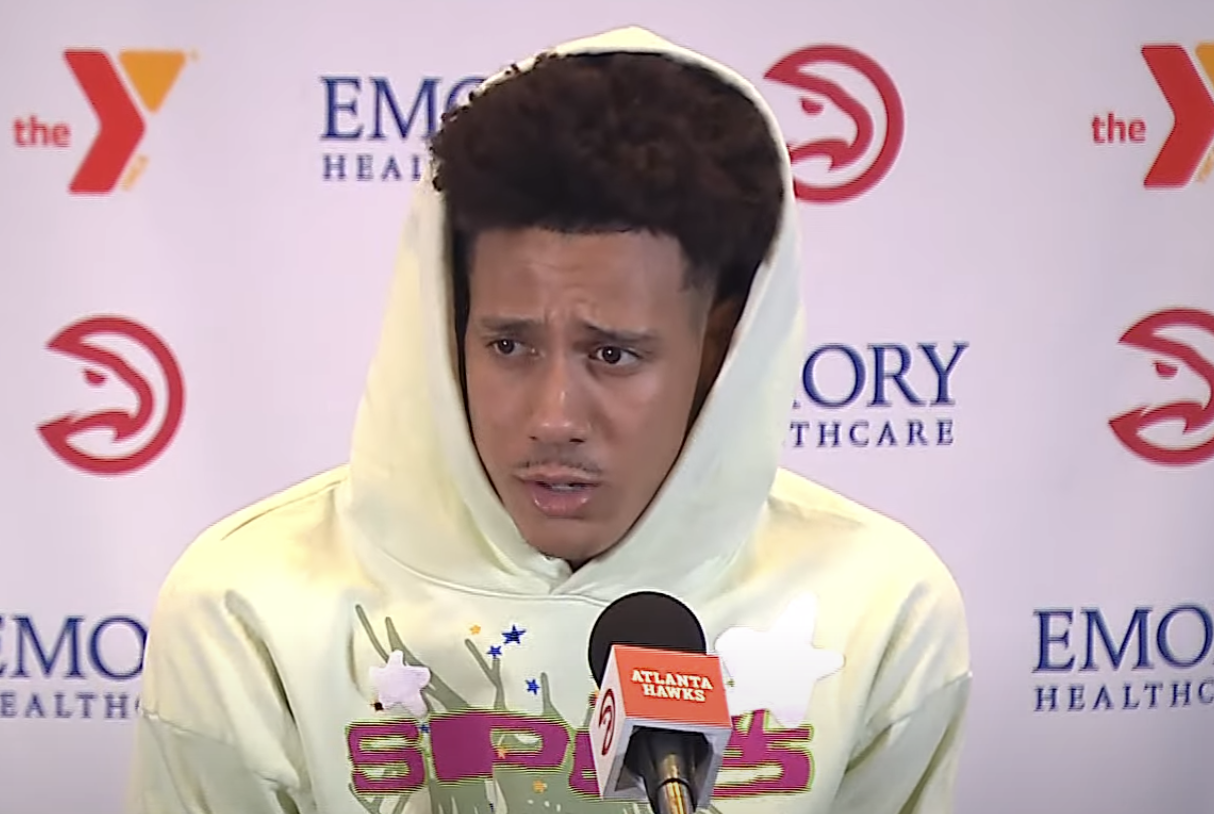 Jalen Johnson out pour la saison… une bonne nouvelle pour les Spurs ?