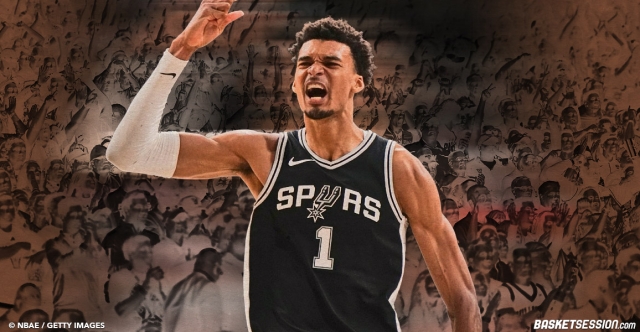 Victor Wembanyama a grandi… et pris 13kg en 2 ans, la métamorphose continue