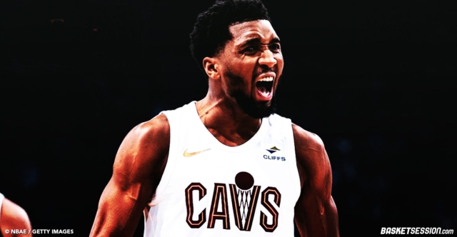 Donovan Mitchell, le roi du 4ème quart-temps en NBA