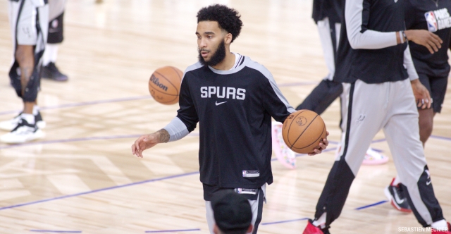 Julian Champagnie, le cadeau improbable des Sixers aux Spurs