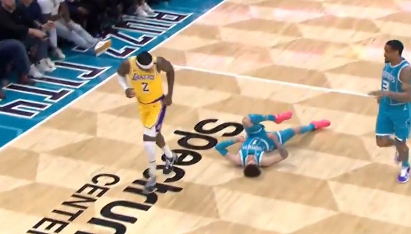 La blessure la plus bête et poissarde de l’année est pour LaMelo Ball