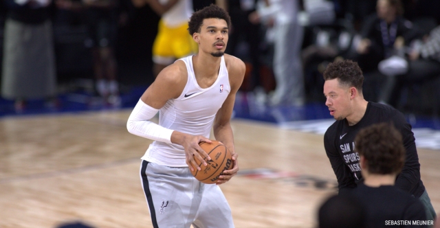 All-Star Game : Les remplaçants révélés, avec Victor Wembanyama