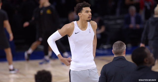 Victor Wembanyama encore plus grand qu’annoncé selon… le géant Boban Marjanovic