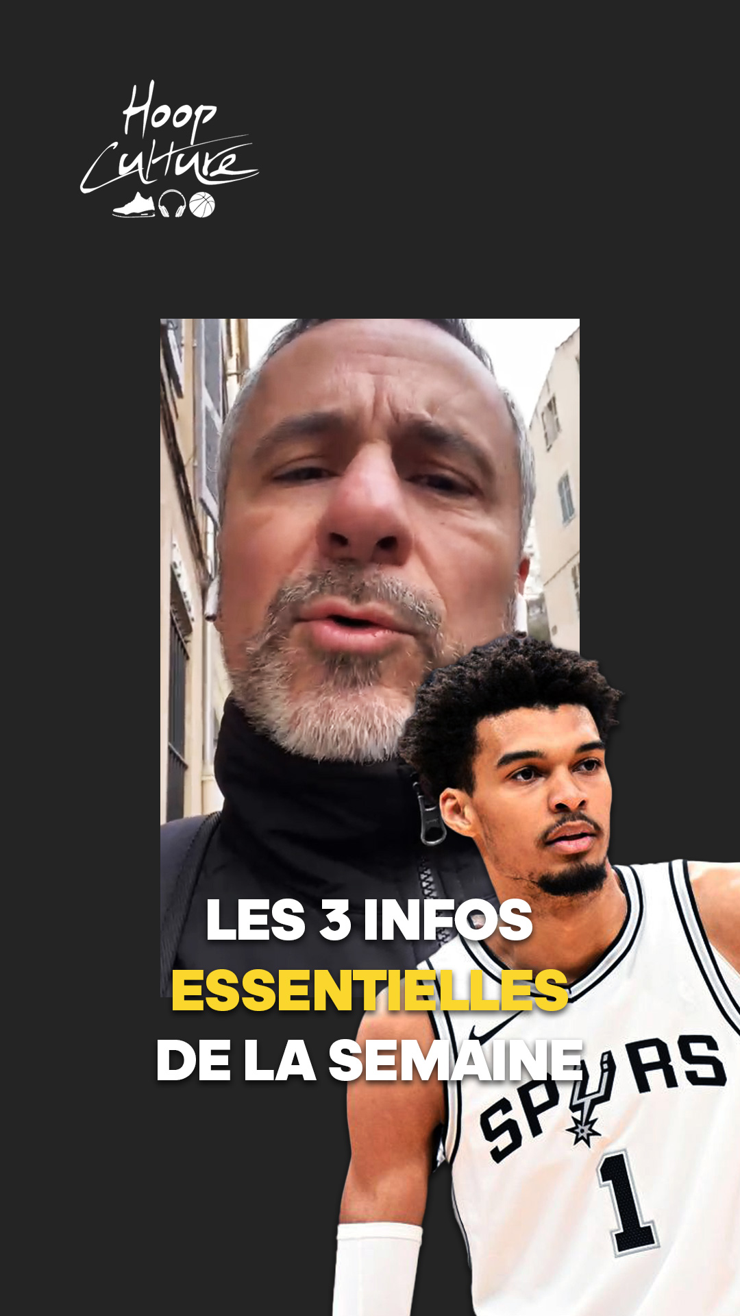 Victor Wembanyama, Kevin Durant, Caitlin Clark – Les 3 infos absolument essentielles