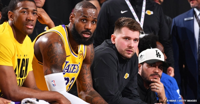 LeBron James – Luka Doncic, un duo incapable de viser le titre NBA ?