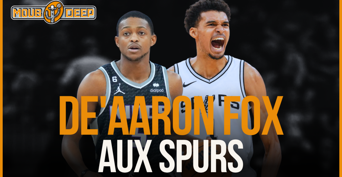 🎙️ De’Aaron Fox transféré aux Spurs : une star pour Victor Wembanyama !