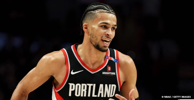 Portland verrouille son avenir avec Shaedon Sharpe et Toumani Camara
