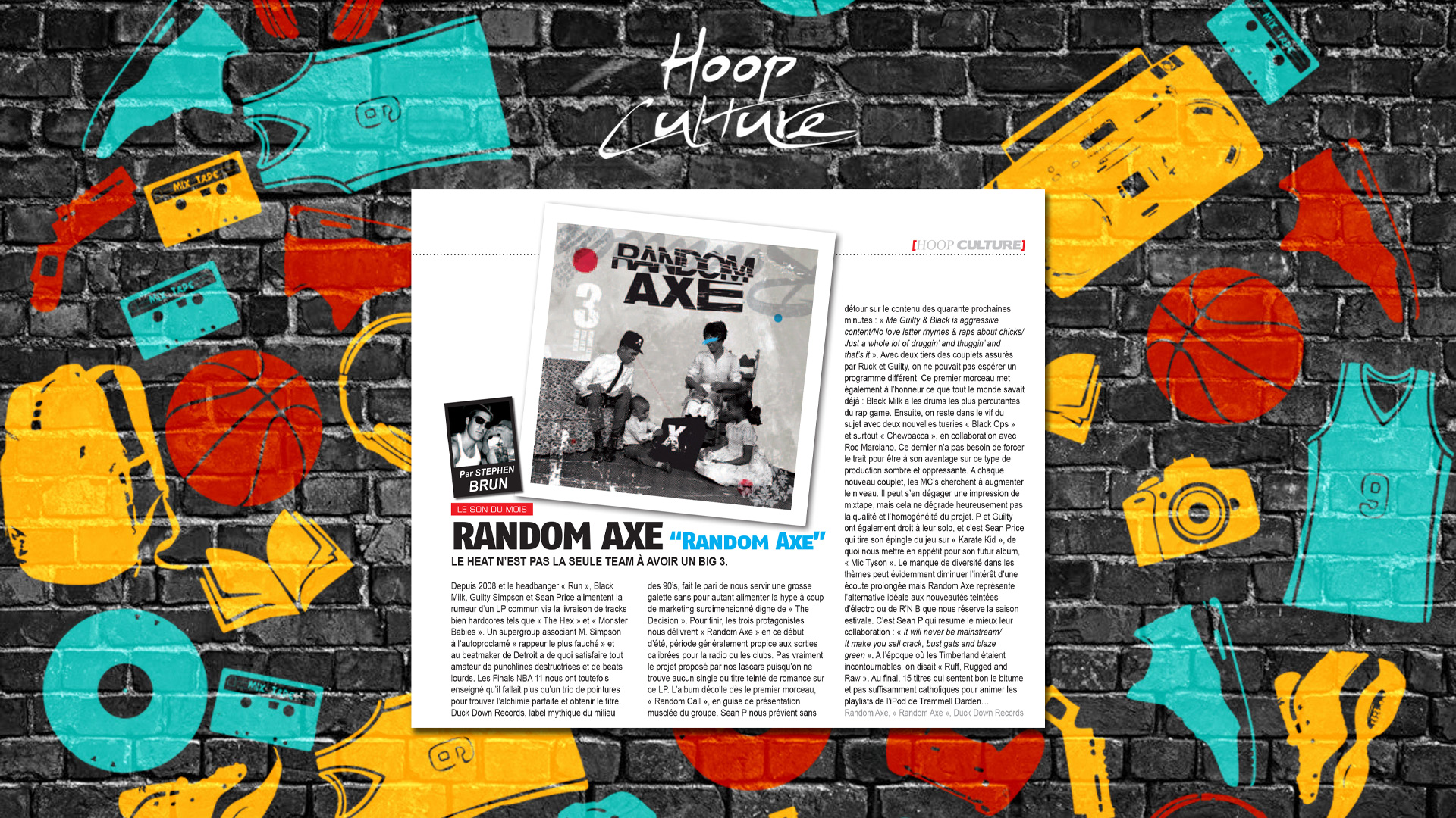 Stephen Brun Hoop Culture