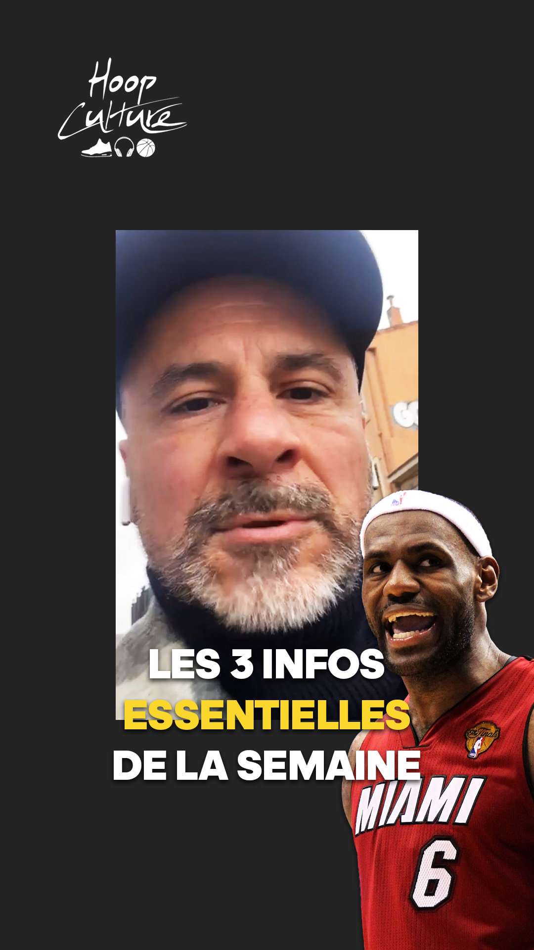 LeBron James, Isiah Thomas et Nico Harrison – Les 3 infos essentielles de la semaine