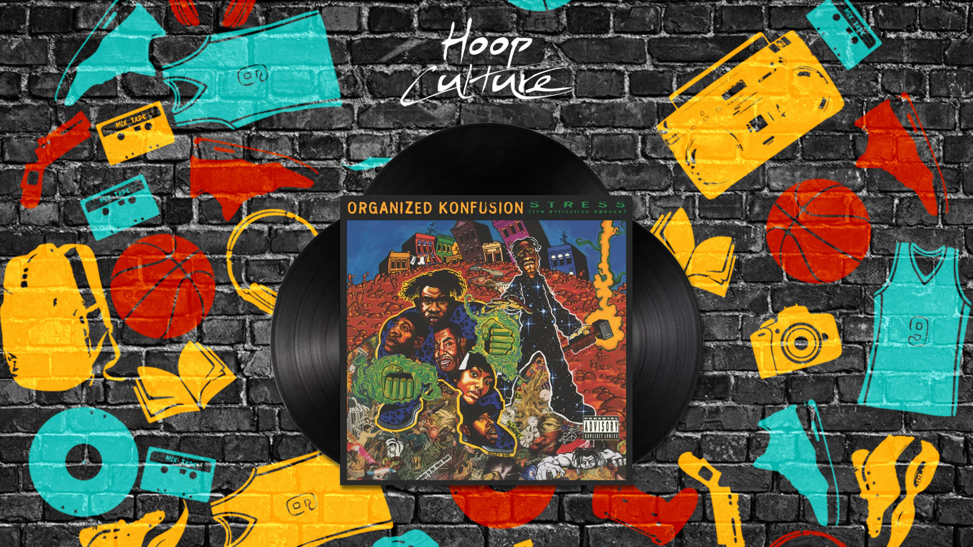 Organized Konfusion Stress The Extinction Agenda