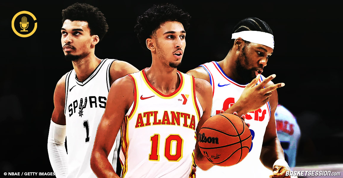 🎙️ Français de NBA, qui a brillé, qui a déçu ? Ep #190