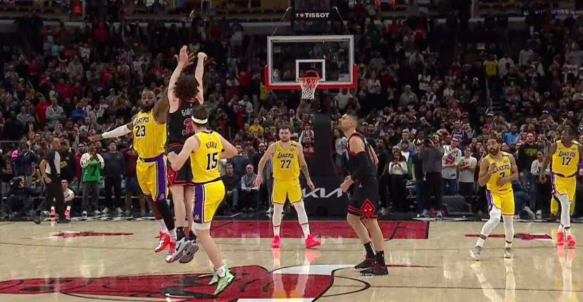 CQFR : Giddey tue les Lakers dans une fin de match légendaire