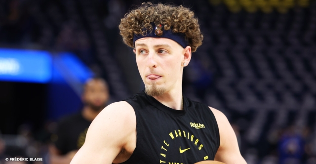 Les Warriors ouverts à un trade incluant Brandin Podziemski