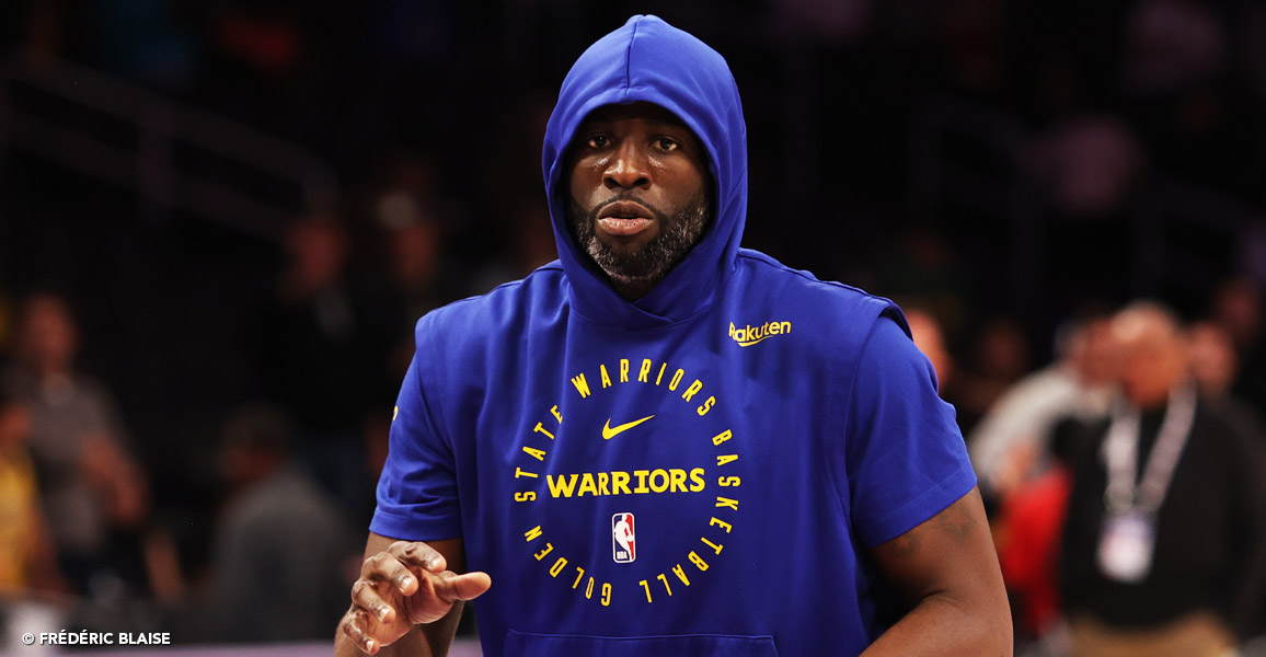 Personne n’a demandé à Draymond Green son avis sur les chances des Knicks mais il le donne quand même