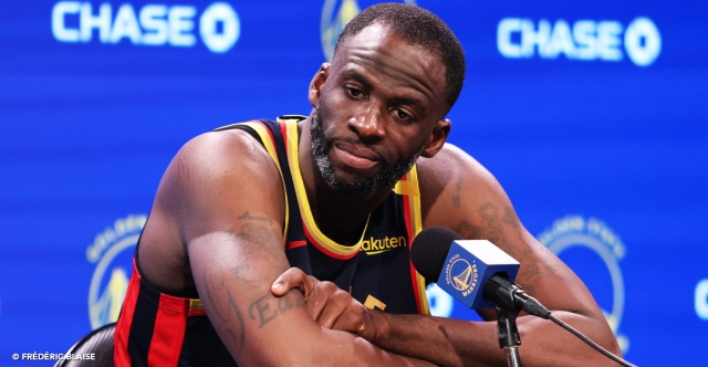 Draymond Green prend la défense de Nico Harrison après son licenciement à Dallas