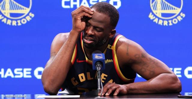 Draymond Green et Steve Kerr, ça a chauffé…