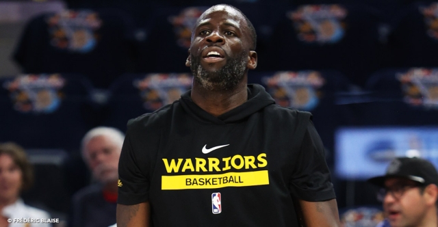 Draymond Green rempile aux Warriors… mais juste sur un an