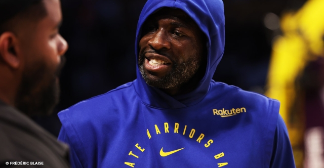 Draymond Green, ses vérités sur son avenir