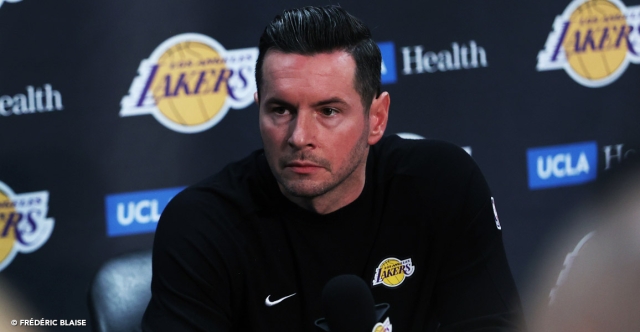 JJ Redick a compris : il n’y a pas que des Kobe chez les Lakers