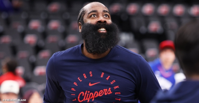 James Harden prolongé et récompensé par les Clippers