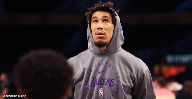 Jaxson Hayes explique pourquoi il a poussé la mascotte des Wizards