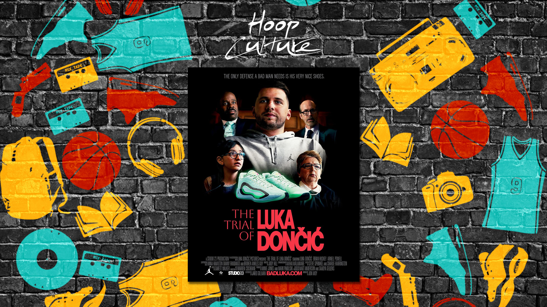 Luka Doncic on trial Nike