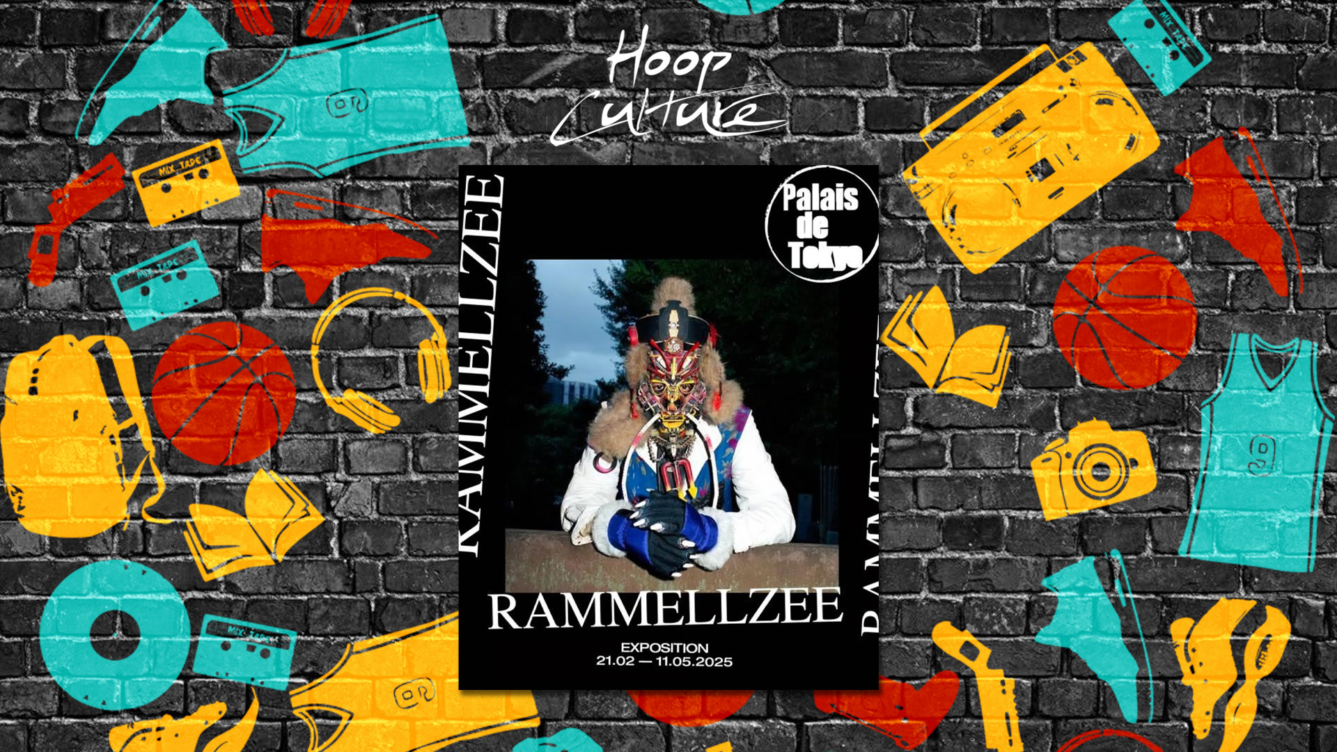 Rammellzee Palais de Tokyo