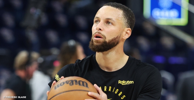 Stephen Curry plus explosif et fort que jamais selon son entraîneur