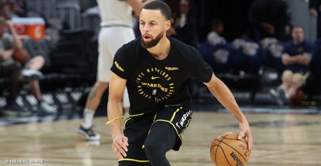 Stephen Curry : les Warriors inspirés par le tiki-taka du Barça