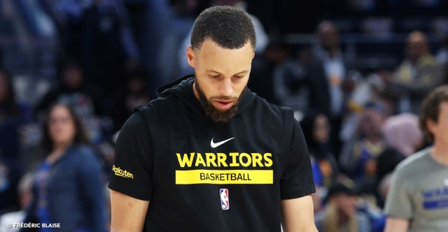 Stephen Curry, un verdict qui fait très mal aux Warriors…