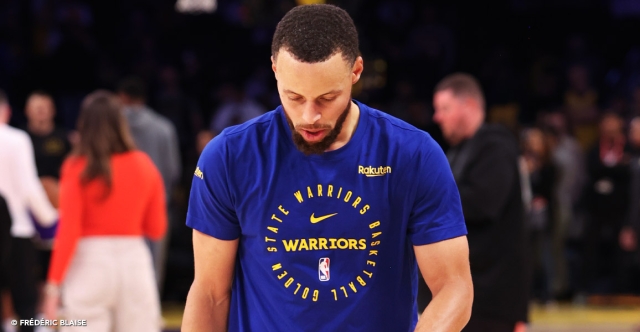 Stephen Curry va être free agent… sur le marché des sneakers