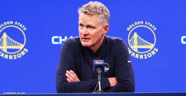Steve Kerr admet que ses Warriors sont simplement une équipe « moyenne »