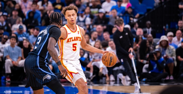 Dyson Daniels élu MIP à défaut d’être DPOY