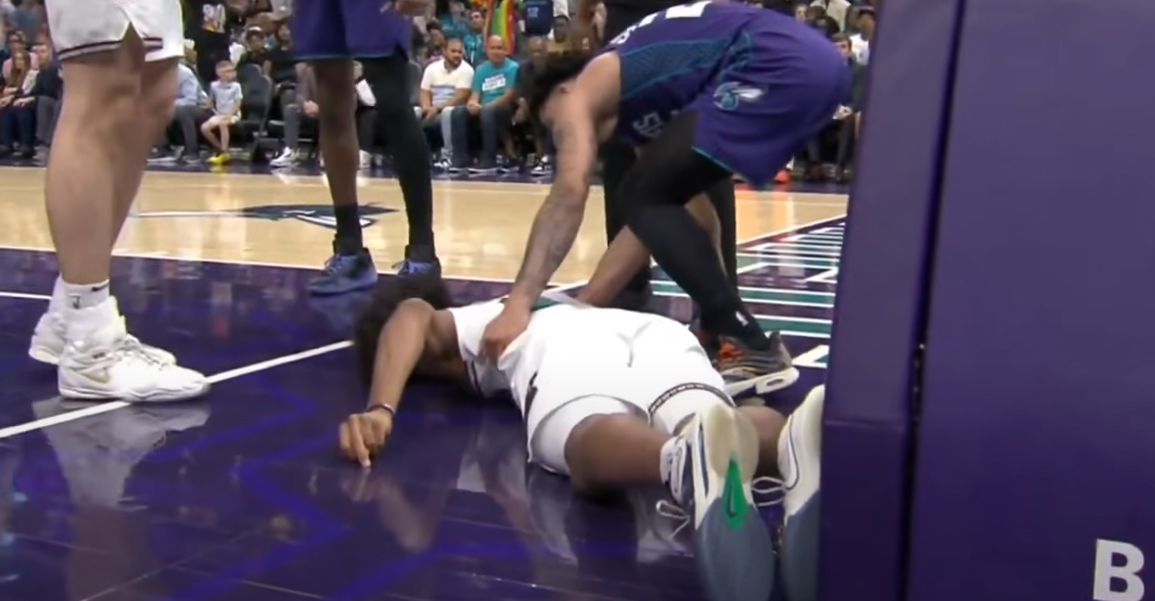 Jaylen Wells, la très grosse frayeur 😨