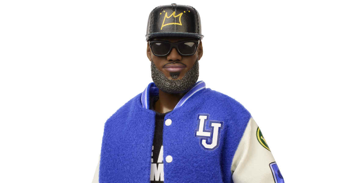 LeBron James débarque en poupée Barbie !