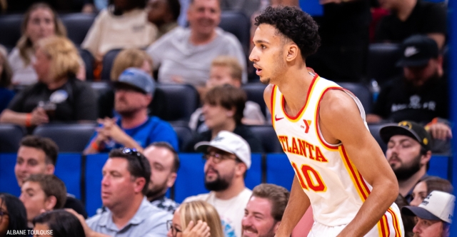 Zaccharie Risacher et Trae Young, une connexion particulière