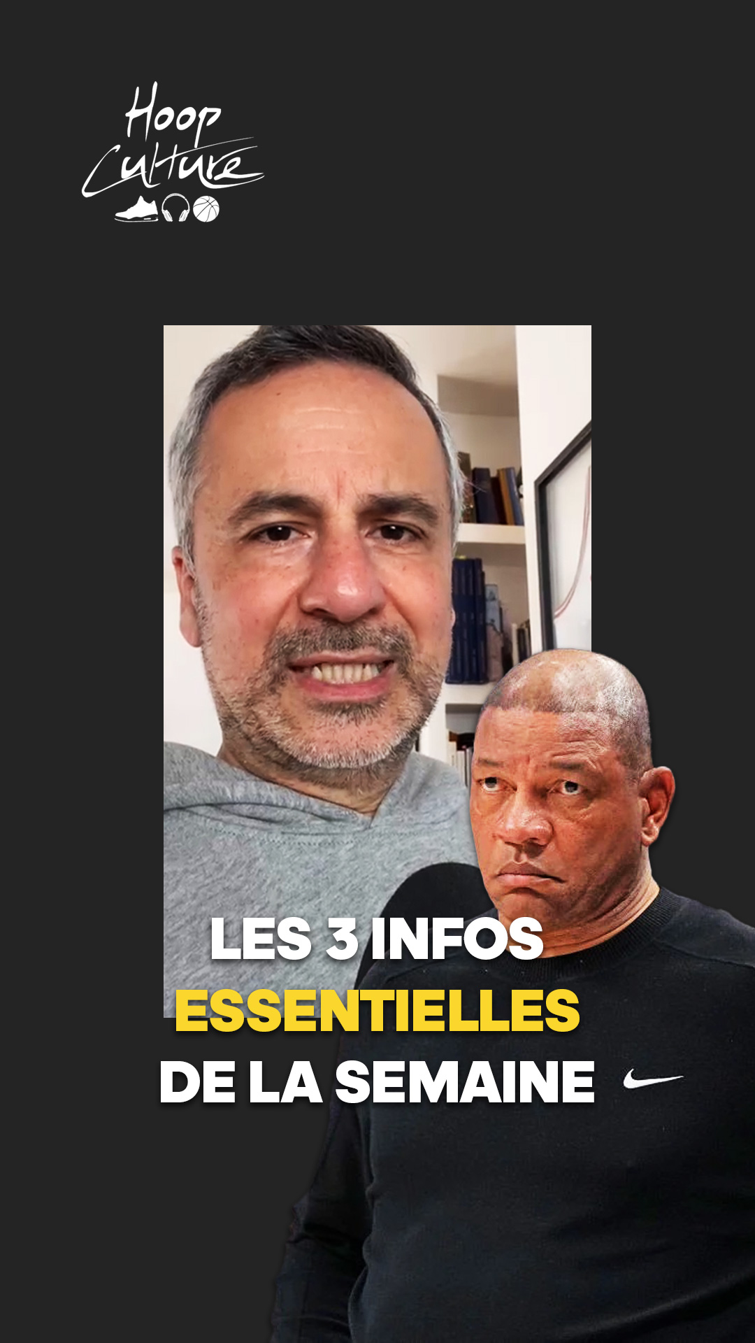 📺 LeBron James, Doc Rivers, Giannis Antetokounmpo – Les 3 infos essentielles