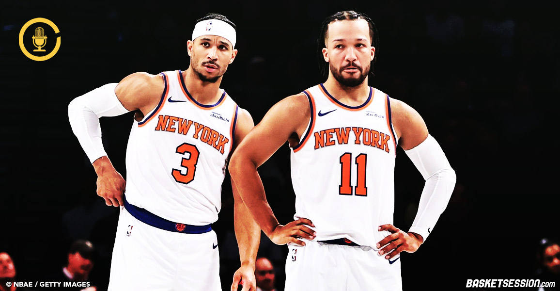 🎙️ Les Knicks de retour au sommet !