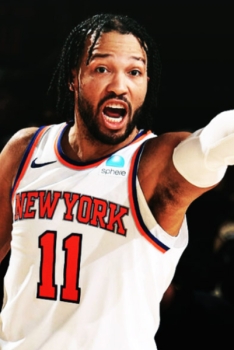Le secret de Jalen Brunson ? Son père l&rsquo;a forcé à devenir gaucher