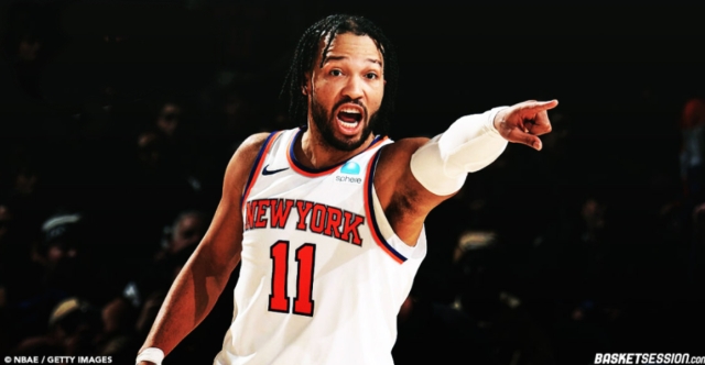 Jalen Brunson encense Karl-Anthony Towns, « phénoménal » aux Knicks