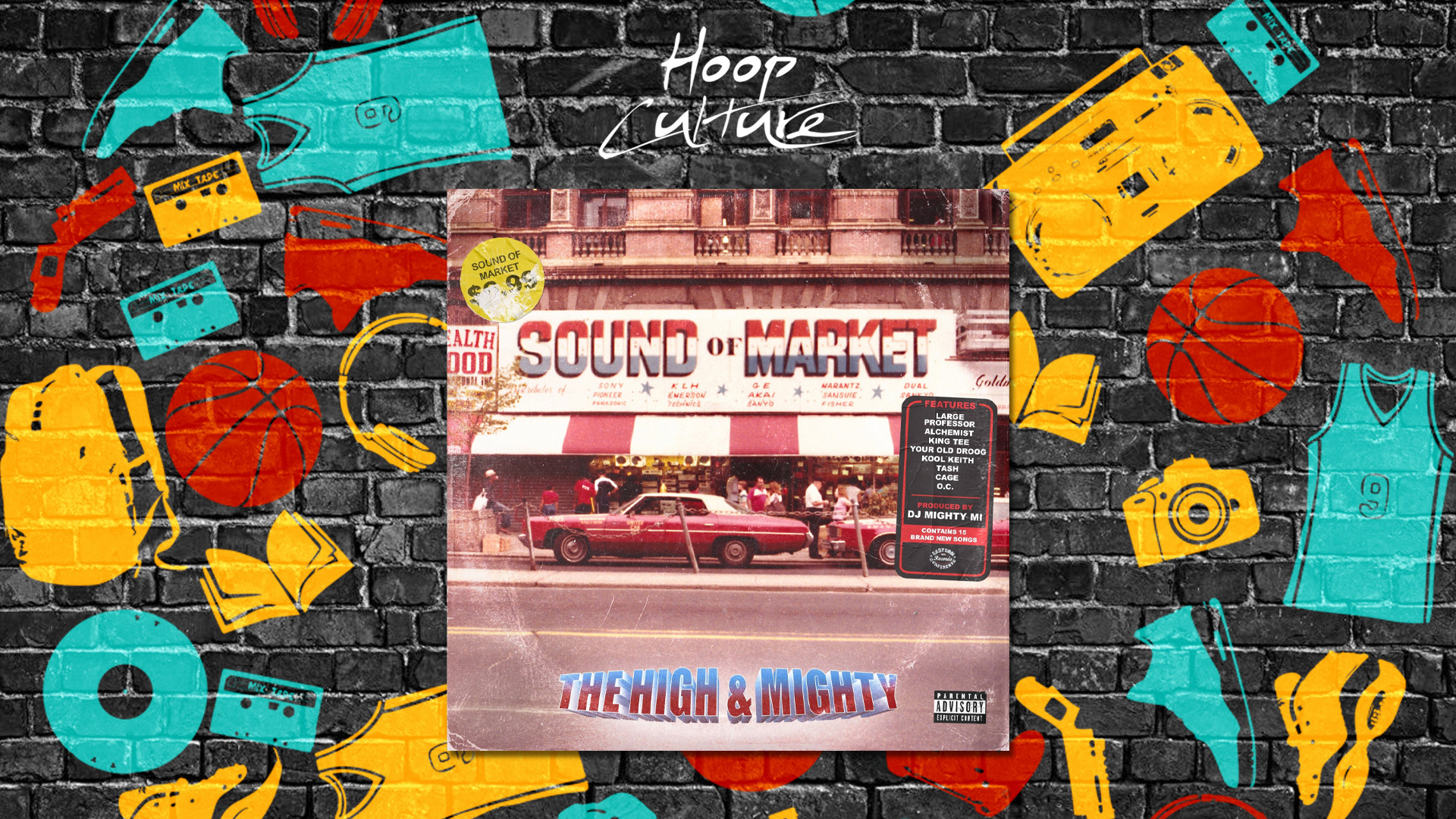 High & Mighty Sound Of Market