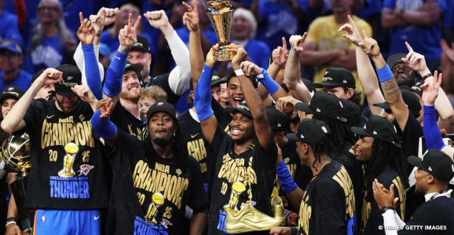 Le Thunder met la NBA « en panique »