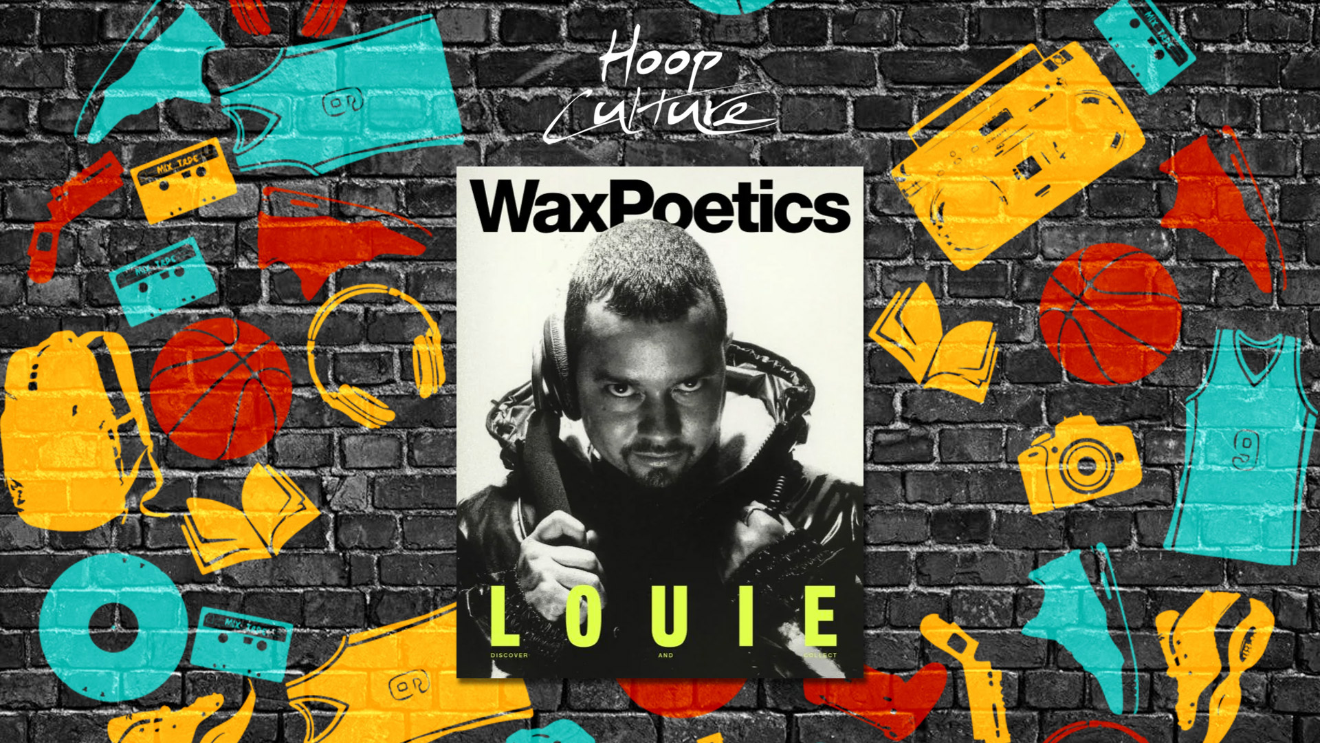 Wax Poetics Louie Vega