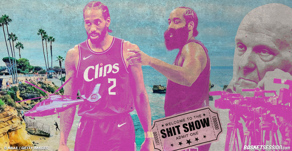 Avec l’affaire Leonard, la saison des Clippers est-elle déjà foutue ?