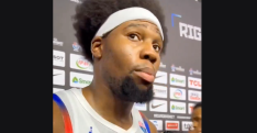 Yabusele recadre sèchement un journaliste georgien